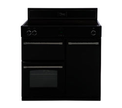 Belling Classic 900Ei Electric Induction Range Cooker - Black